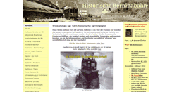 Desktop Screenshot of berninabahn.ch